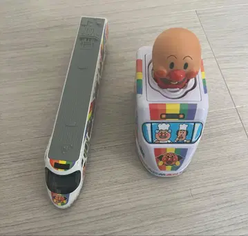 호빵맨 기차 완구 2개 세트