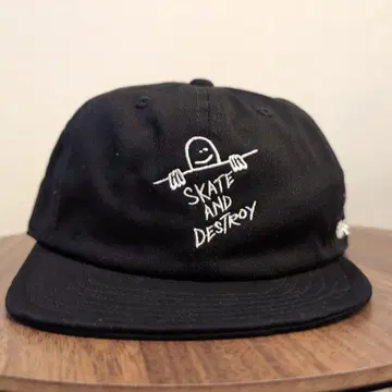 THRASHER SKATE AND DESTROY 캡