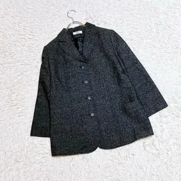 [ SAKIZO JAPAN ] 테일러드 자켓 울 혼방 캐시미어 혼방