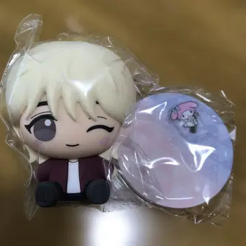 세븐틴 산리오 정한 피규어