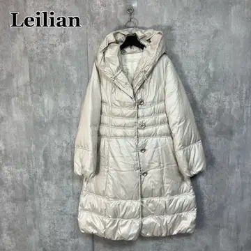 Leilian 다운 코트 9호