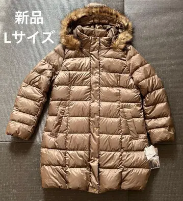 새상품 경량 후드 부착 다운 자켓 L 사이즈