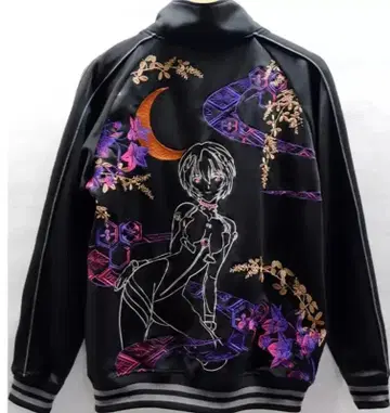 NERV 금자수 스카잔 자켓 아야나미 레이 M