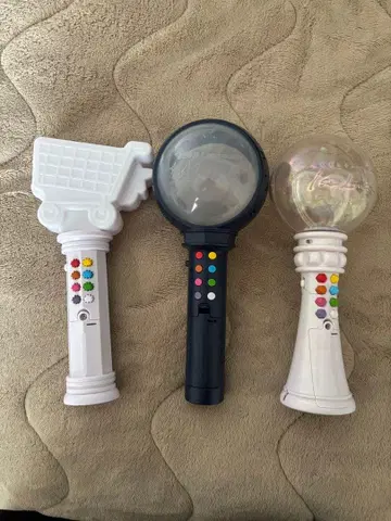 나니와단시 응원봉 세트 3종 세트