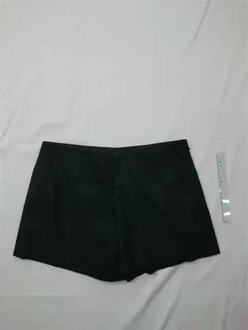 띠어리 울 혼방 숏팬츠 블랙 계열 여성용