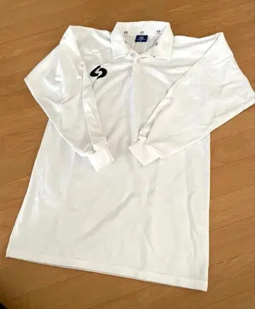 [ 미사용 새상품 ] 셉터 sceptre 럭비 피케 셔츠 L 긴팔