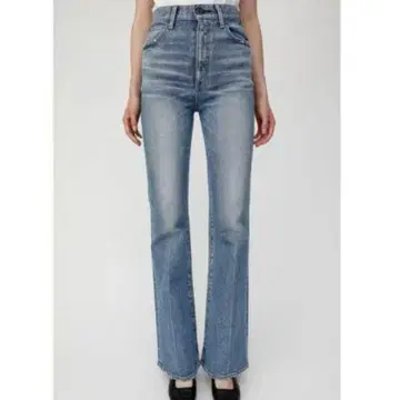 MOUSSY 010EAA12-1500-2 플레어 데님 MVS 24인치