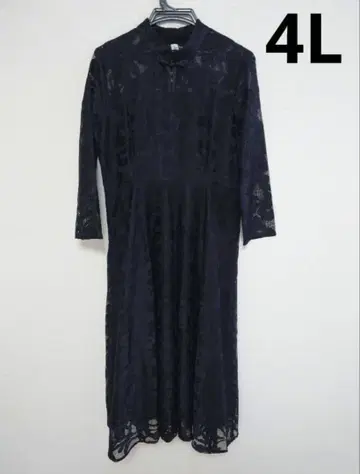 빅 사이즈 롱 원피스 결혼식 4L 드레스 11/13까지 최종 가격 인하