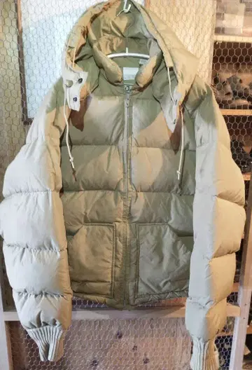 90s WALLS 다운 자켓 짧은 기장 더블 지퍼 USA 제조