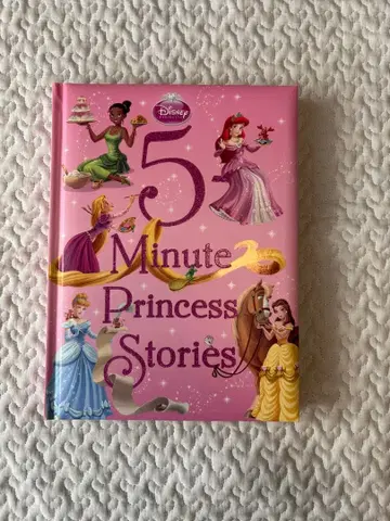 [ Disney ] 5분 프린세스 스토리 일본 미발매