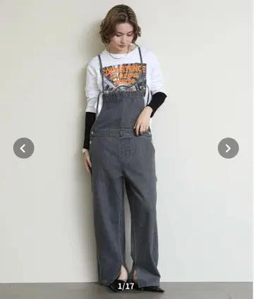 그레이 데님 살로펫 Greedy Brilliant