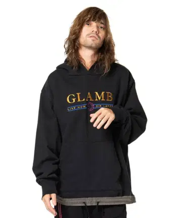glamb Karl 후디/칼 후디 사이즈 1