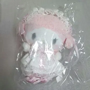 마이 스위트 피아노 피아노 마스코트 홀더 화이트 프릴 디자인 시리즈