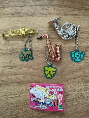 키라메키 악기 스트랩 11 3종 세트