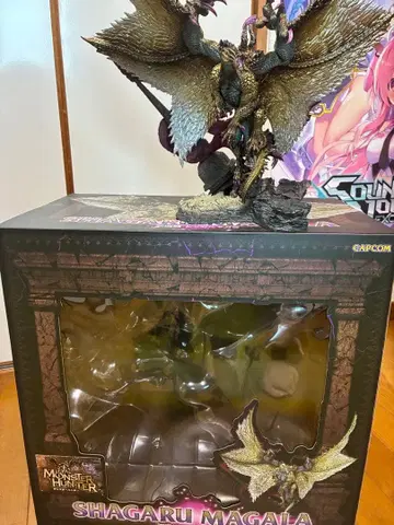 몬스터 헌터 샤갈 마갈라 피규어