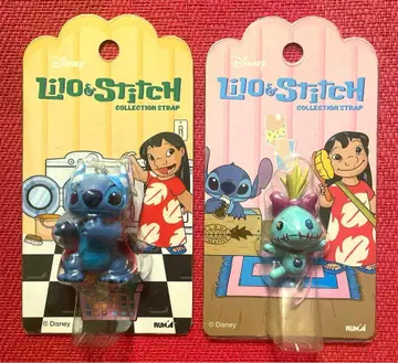 주식회사 라나 [ 디즈니 컬렉션 스트랩 [ 스티치 & 스크럼프 ]