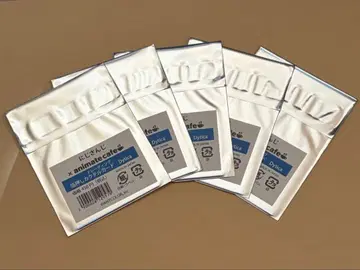 니지산지 애니메이트 카페 금박 코스터 Dytica 미개봉품