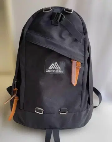 GREGORY 블랙 럭색/백팩