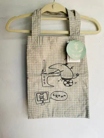 [ 새상품,택 포함 ] h.NAOTO GRAMM 로큐의 토트백