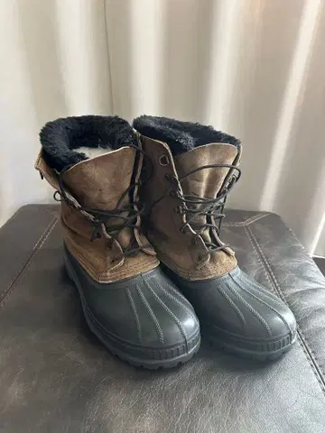 Sorel 방수 퍼 부츠