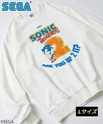 [ 새상품 ] FREAK'S STORE SONIC 맨투맨 L 사이즈