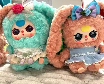 baby three 봉제 인형 2체 세트