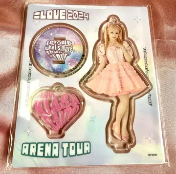 =LOVE 사이토 쥬아라 아레나 투어 2024 아크릴 스탠드