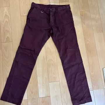 MEN'S MELROSE 치노 팬츠