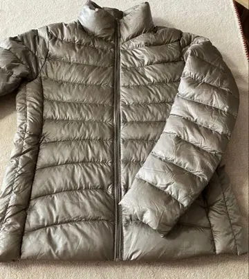 세탁 완료 고품질 유니클로 울트라 라이트 다운 자켓 L