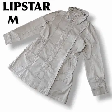 LIPSTAR [ M ] 라이트 그레이 자켓/점퍼/블루종 그레이