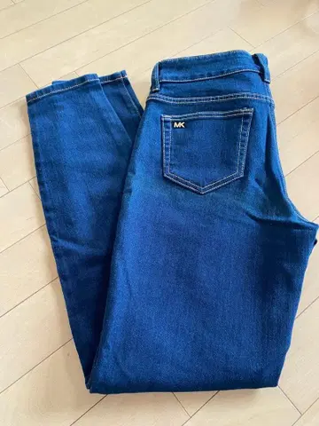 MK 다크 블루 스키니 데님