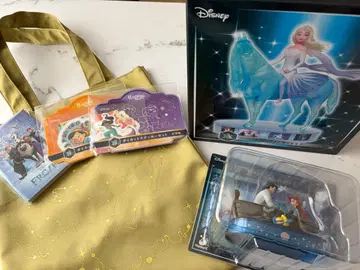 Disney 피규어 세트 토트백 포함