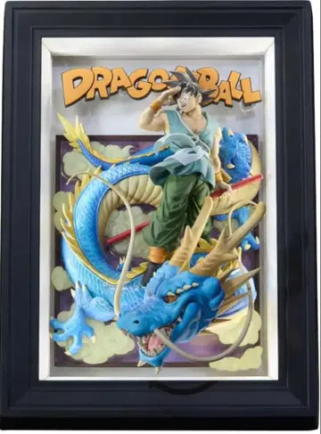 미개봉 새상품 Tamashii Art 드래곤볼 Z 손오공 & 용