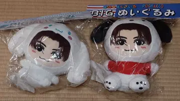 야기 유세이 봉제 인형 포차코 시나모롤 BIG 세트