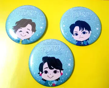 피오르 랜덤 가챠 캔뱃지 3개 세트