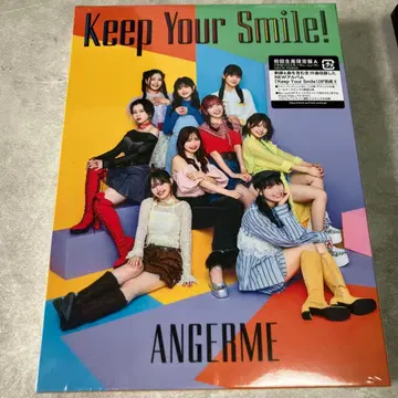 안쥬르므 Keep Your Smile! 초회 한정판
