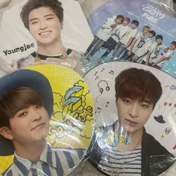 GOT7 영재 부채 세트