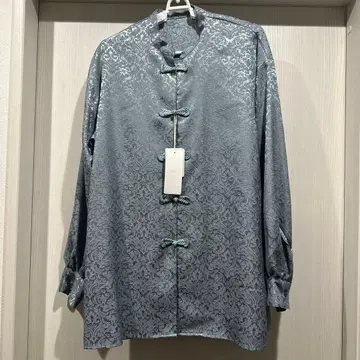 [ HARE ] 그레이 무늬 긴팔 셔츠 F 사이즈 (미사용)