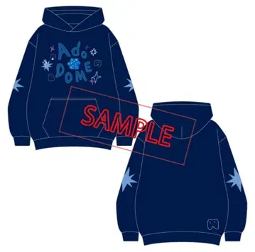 Ado DOME TOUR 2025 패셔너블 요다카 후디 S ( M )