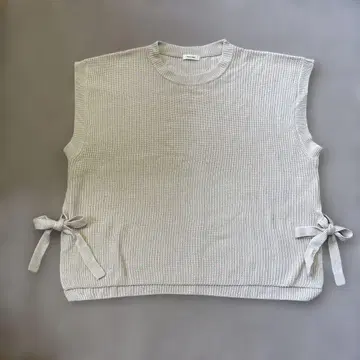 Adoon plain 리브 베스트 라이트 그레이