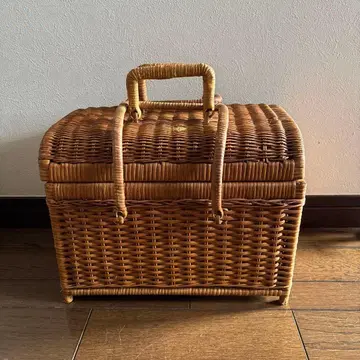 피크닉 바스켓 / 바스켓 / 빈티지 / 레트로