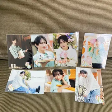 집사 가극단 후루야 브로마이드 7장 세트