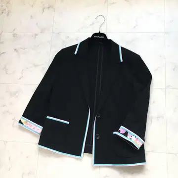 새상품급 LEONARD 레오나르 코튼 블렌드 자켓