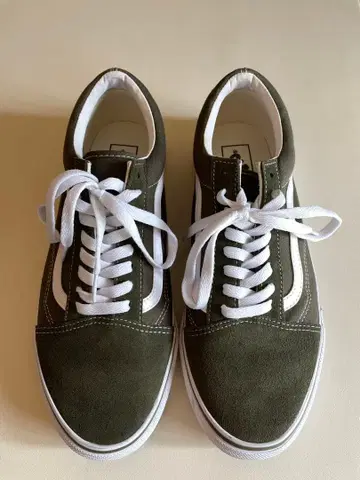 새상품급 VANS 반스 스니커즈