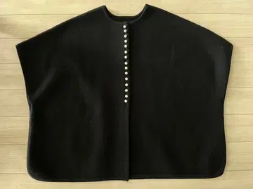 Ballsey 블랙 튜닉 베스트 펄