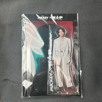 킹프리 x 미키 콜라보 아크릴 스탠드 나가세 렌