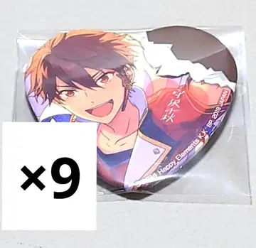 모리사와 치아키 이치방 카페 하트 캔뱃지 앙스타