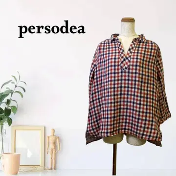 zG577 [ XL ] persodea 풀오버 V넥 릴랙스핏