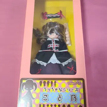 마마챠프토이 쪼꼬만 시리즈 코토노 크로스 고딕 드레스