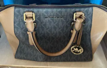 MICHAEL KORS 로고 모노그램 숄더백